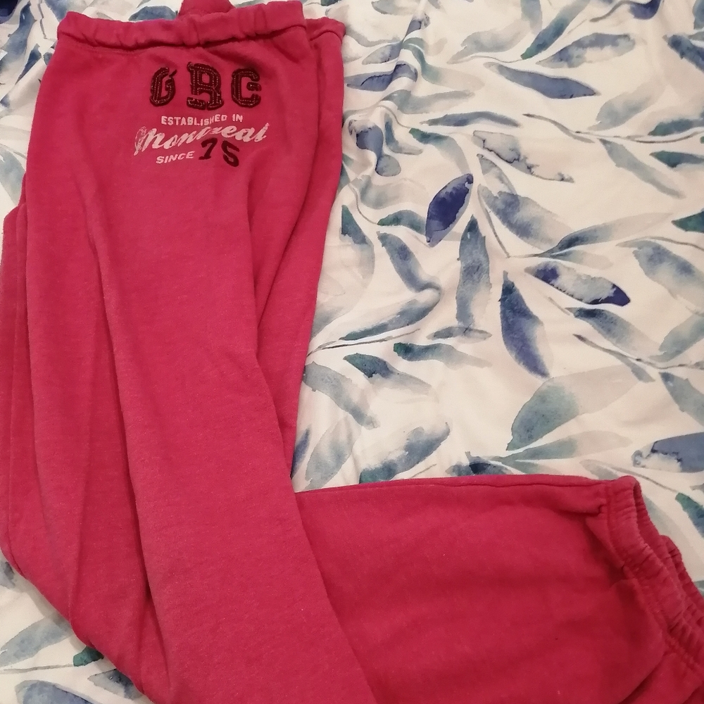 Garage sweatpants